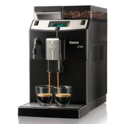 Saeco RI9840/01 Lirika Coffee Gastro Kaffeevollautomat Schwarz -Smart Kitchen Store f04e65736012b24929705899193f3d15