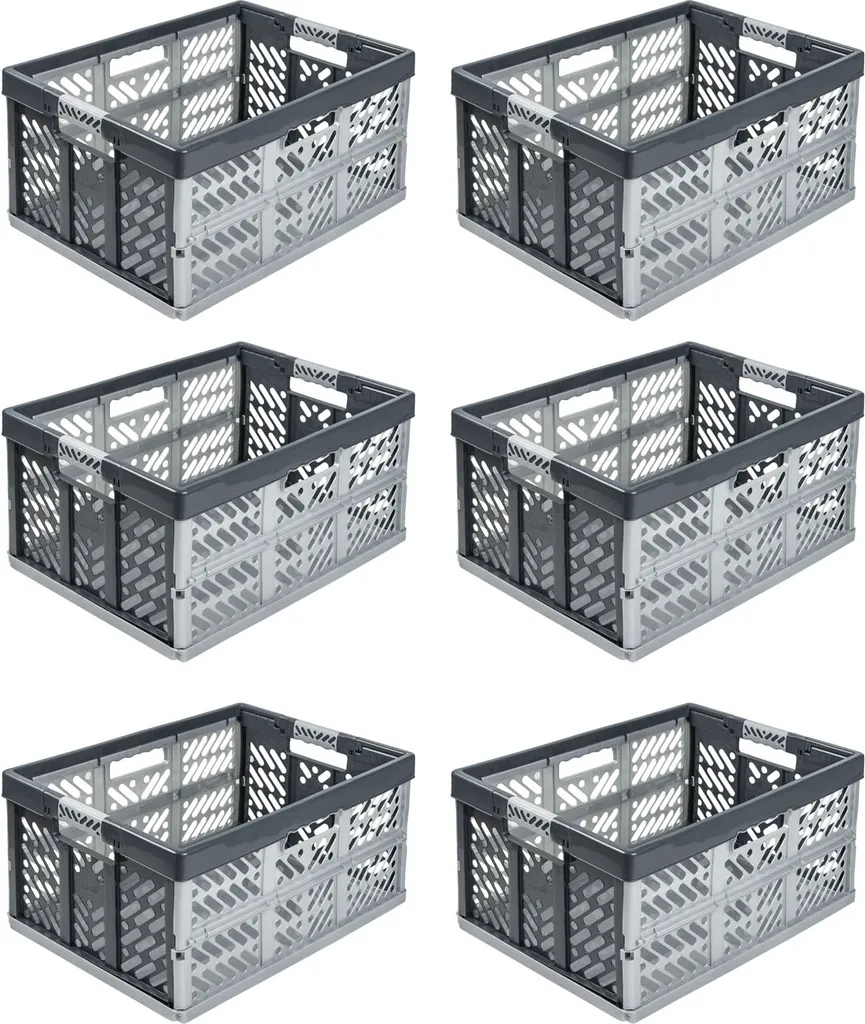 Keeeper Klappbox Ben Aufbewahrungsbox Kunststoff Soft-Touch Griffen X6 3 Keeeper Klappbox Ben Aufbewahrungsbox Kunststoff Soft-Touch Griffen X6