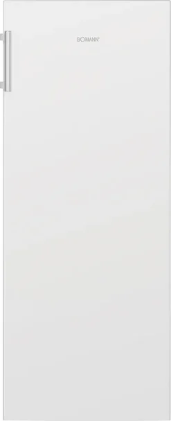 Bomann® Gefrierschrank Nofrost Freistehender 155 Liter Nutzinhalt, Total No Frost - Nie Wieder Abtauen - Schnellgefrierfunktion U. MultiAirflow-System, Türanschlag Wechselbar - GS 7325.1 Weiß -Smart Kitchen Store f05c837c0879cbc64ce9dd13f54d88fd