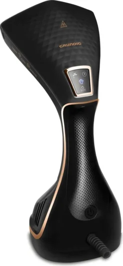 Grundig ST7950 Dampfbügelbürste Dampfglätter Dampfbürste Fashion Brush Schwarz/Kupfer