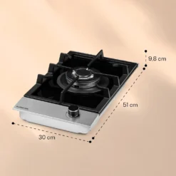 Klarstein Alchemist Gaskochfeld . Wokbrenner Aus Aluminium , Inklusive Schlauch Und Druckminderer , Elektrische Zündung , Für Flüssig- Oder Erdgas , Glaskeramik 13 Klarstein Alchemist Gaskochfeld . Wokbrenner Aus Aluminium , Inklusive Schlauch Und Druckminderer , Elektrische Zündung , Für Flüssig- Oder Erdgas , Glaskeramik -Smart Kitchen Store f0f4bc7217c29caef3d79e1207d99d0e