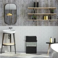 Relaxdays Faltbarer Wäschekorb -Smart Kitchen Store f0fc2be29e924a83b322ce7b8c913158