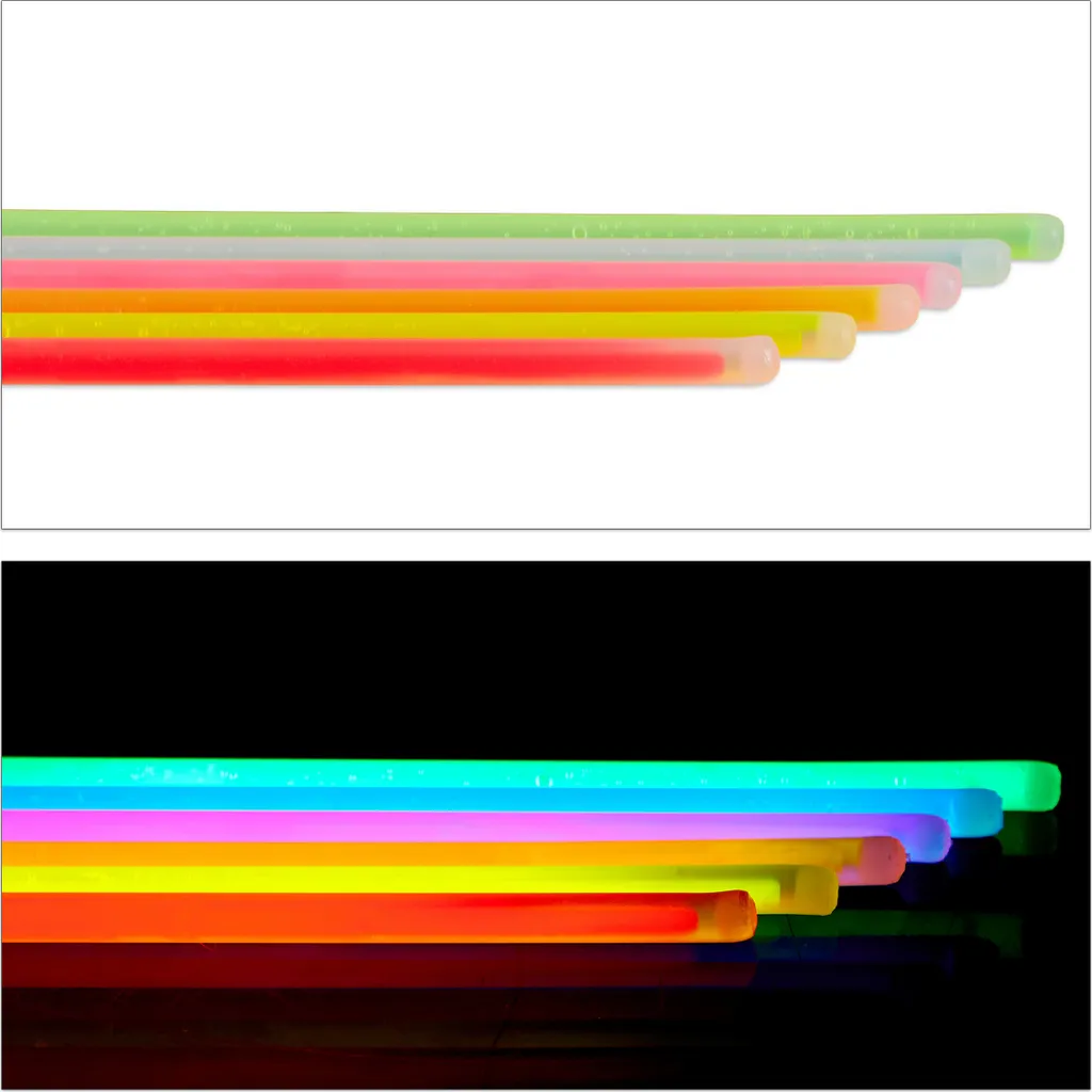 Relaxdays 200 X Knicklichter Mit Verbindern 8 Relaxdays 200 X Knicklichter Mit Verbindern – Bild 6