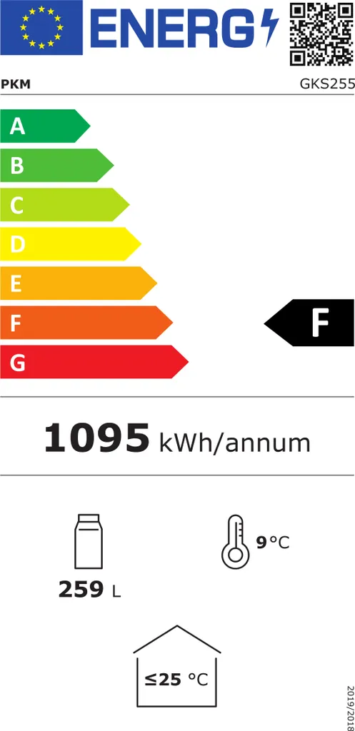 PKM Glastürkühlschrank Flaschenkühlschrank Getränkekühlschrank GKS255 - 143 Cm 10 PKM Glastürkühlschrank Flaschenkühlschrank Getränkekühlschrank GKS255 - 143 Cm – Bild 8