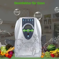 Ozon Generator, Sterilisator Luftreiniger, Reinigung Obst Gemüse Wasser Lebensmittel Vorbereitung Ozonator -Smart Kitchen Store f2487ae3f668068ad3dfe8ba8989bcf1