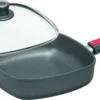 Woll Nowo Titanium Gusspfanne, Eckig 6,5 Cm Hoch Hoch Mit Sicherheitsdeckel 24 Cm 1 Woll Nowo Titanium Gusspfanne, Eckig 6,5 Cm Hoch Hoch Mit Sicherheitsdeckel 24 Cm -Smart Kitchen Store f27cfd4c77544a5614f4b08dc022d0de
