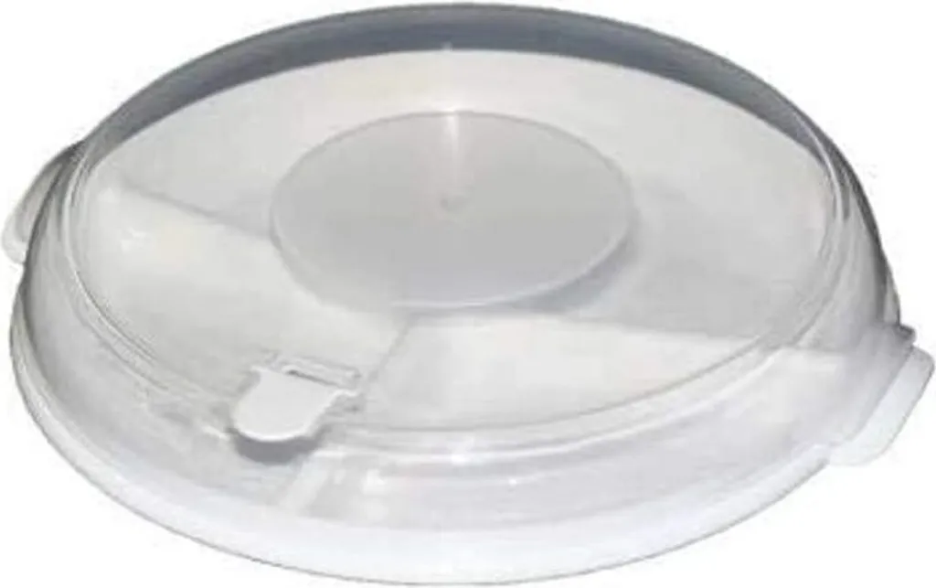Micro Conny Clever Mikrowellengeschirr Menüteller Mit Deckel, 3 Micro Conny Clever Mikrowellengeschirr Menüteller Mit Deckel,