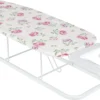 ONVAYA Tischbügelbrett | Mini Bügelbrett | Bügeltisch | Kleines, Platzsparendes Bügelbrett | Rosen Design -Smart Kitchen Store f286c05fd02f142b5fc6b047663c0639
