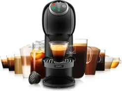 Krups Genio 2 KP340, Espressomaschine, 0,8 L, Kaffeekapsel, 1500 W, Schwarz 22 Krups Genio 2 KP340, Espressomaschine, 0,8 L, Kaffeekapsel, 1500 W, Schwarz -Smart Kitchen Store f28db7ac06511d94476445292d3e9e2b