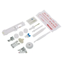 MEDION MD 15694 Digitale Nähmaschine/Knopflochautomatik/100 Stiche/100 Alphabetstiche/69 Doppel-Nadel-Stiche/LED-Nählicht/weiß -Smart Kitchen Store f2d6ec4708e1e6136bcd82906ce9cd9f