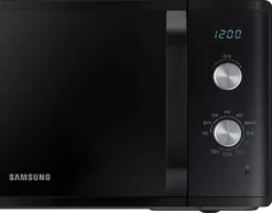 Samsung MG23K3614AK/EG Mikrowelle Arbeitsplatte Kombi-Mikrowelle 23 L 800 W Schwarz -Smart Kitchen Store f2e8499371c9fc2fb3fc0960e64bf79d