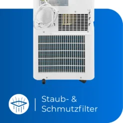 Exquisit Mobile Klimaanlage CM 30752 We | Inkl. Abluftschlauch | Mobil | Luftentfeuchtung | Kühlen | R290a Kältemitte L Weiß 12 Exquisit Mobile Klimaanlage CM 30752 We | Inkl. Abluftschlauch | Mobil | Luftentfeuchtung | Kühlen | R290a Kältemitte L Weiß -Smart Kitchen Store f2fdf111084d68515accf256eb8ba541