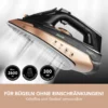MAXXMEE Dampfbügeleisen - Mit Tropfstopp-, Antikalk- Und Selbstreinigungsfunktion Dampfbügeleisen Bügeleisen Kabellos Antikalk Selbstreinigung Tropfstop Keramik -Smart Kitchen Store f36653076c445b210c13f8b5031870fd