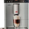 Melitta Caffeo Varianza CSP F570-101 Kaffeevollautomat Mit Milchbehälter, One Touch Funktion - Silber -Smart Kitchen Store f3e5a949fc436bc5b77bcc39d3d1a642