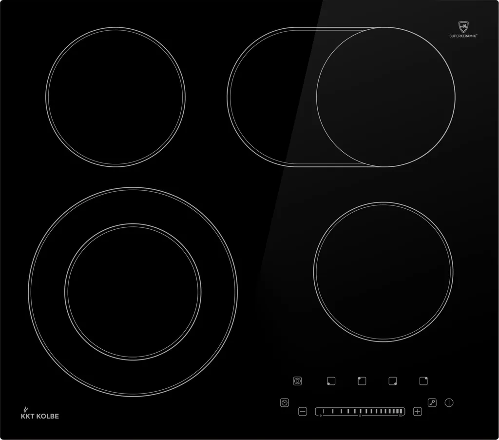 Glaskeramik-Kochfeld Autark KFS59RL 3 Glaskeramik-Kochfeld Autark KFS59RL