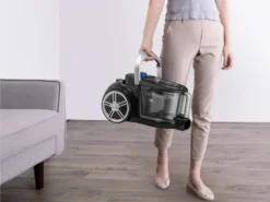 Midea Bodenstaubstaubsauger Staubsauger Cyclon Beutellos 600W HEPA MSK5.600bs Mattschwarz -Smart Kitchen Store f4553b8b4b2362115fa85d9a41e5dded