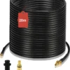 Wolketon 20m Rohrreinigungsschlauch Rohrreiniger Set Für Kärcher Kränzle K2 - K7 Hochdruckreiniger 2 Wolketon 20m Rohrreinigungsschlauch Rohrreiniger Set Für Kärcher Kränzle K2 - K7 Hochdruckreiniger -Smart Kitchen Store f4a0584f007b2aa3eac568e039455079