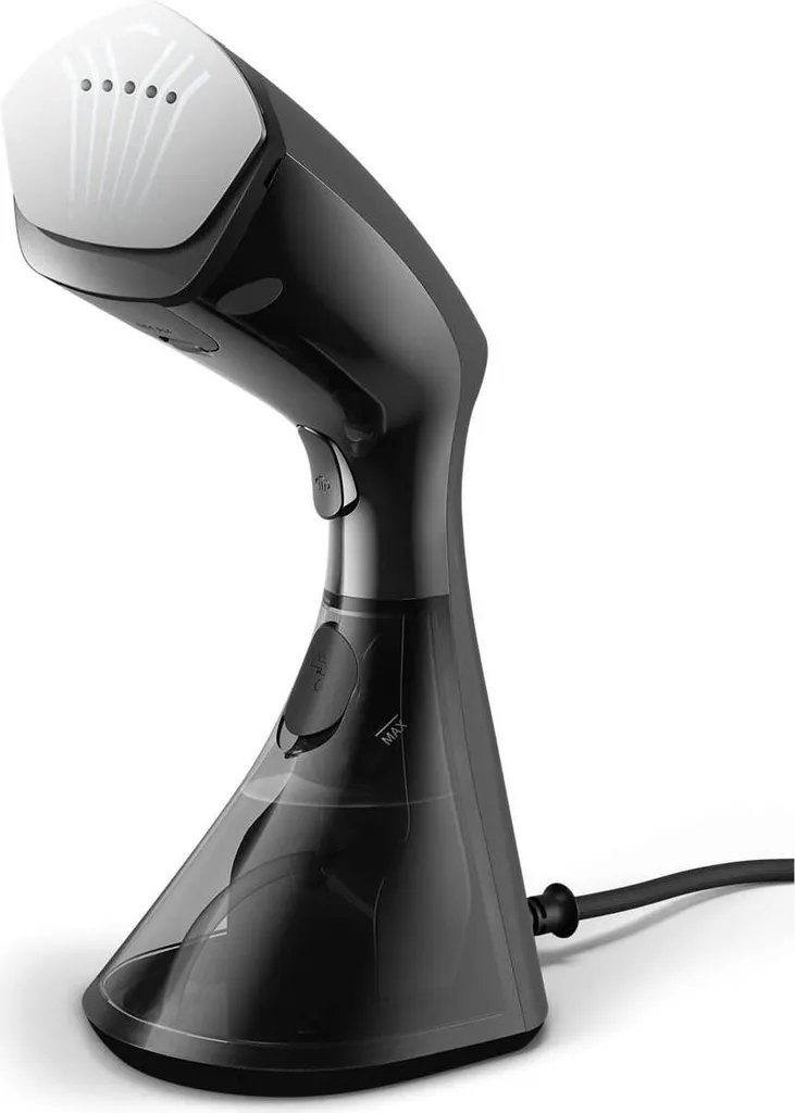 Philips Travel Steamer 8000 Series, Tragbare Dampfbürste Für Reisen, 32 G/min Konstanter Dampf, 1600 W, Schwarz (GC800/80) 3 Philips Travel Steamer 8000 Series, Tragbare Dampfbürste Für Reisen, 32 G/min Konstanter Dampf, 1600 W, Schwarz (GC800/80)