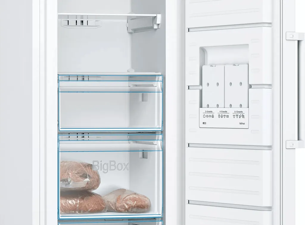 Bosch Serie 4 GSN33VWEP Gefrierschrank - Weiß 7 Bosch Serie 4 GSN33VWEP Gefrierschrank - Weiß – Bild 5