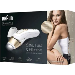 Braun Silk-Expert Pro 5 PL5137 IPL-Haarentfernungsgerät Mit Präzisionsaufsatz - Beine, Körper, Gesicht - Weiß/gold 25 Braun Silk-Expert Pro 5 PL5137 IPL-Haarentfernungsgerät Mit Präzisionsaufsatz - Beine, Körper, Gesicht - Weiß/gold -Smart Kitchen Store f4edb0b2eb5eb79c5f5278c57203ba66