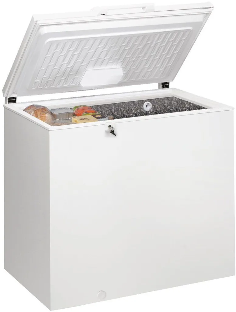 Whirlpool Bauknecht GTE 508 FA Gefriertruhen - Weiß 4 Whirlpool Bauknecht GTE 508 FA Gefriertruhen - Weiß – Bild 2