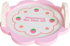 Kinder Teeservice Set Holz Zubehör Für Die Kinderküche, 16-tlg. Ab 3 Jahre Rollenspiele Für Mädchen Und Jungs 9418 -Smart Kitchen Store f57b7c70712642a3ceb77d226033d410