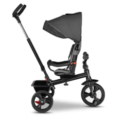 Lionelo Haari Dreirad Kinderdreirad Kinder Lenkstange Fahrrad Baby Kinderwagen Grau -Smart Kitchen Store f58ff0581c8b32e87eeec69a91482176