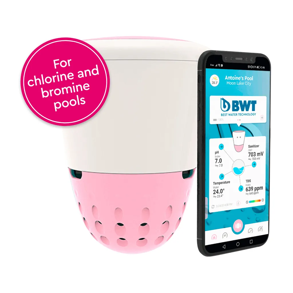 BWT Pearl Water Manager Chlor Und Brom 3 BWT Pearl Water Manager Chlor Und Brom