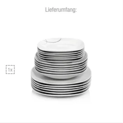Sänger Tafelservice Bilgola Black Lines 18 Tlg. -Smart Kitchen Store f66e34327d27aa76e0336b9f531786ba