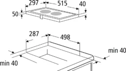PKM Doppelkochfeld EB-GK-2R Autark 2 Aus Glaskeramik, 230 V -Smart Kitchen Store f68adb6efcc47102d2b70b8f92aea15c