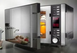 Privileg Edition 50 3-in-1-Mikrowelle Mit Grill Und Heissluft Max. 2500 W