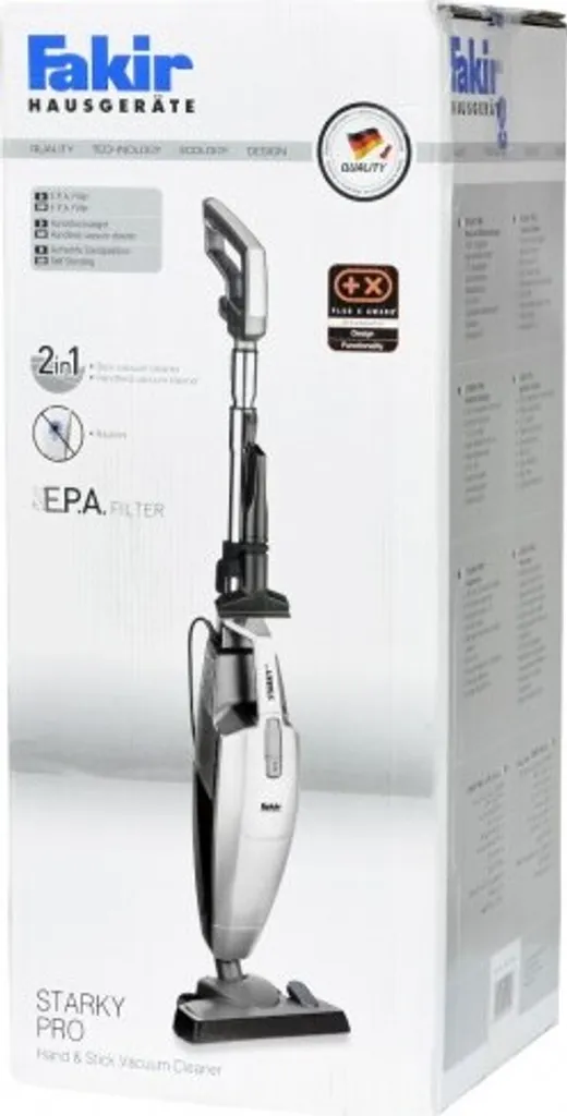 FAKIR Hand- Und Stielsauger Starky PRO HS 300 12 FAKIR Hand- Und Stielsauger Starky PRO HS 300 – Bild 10