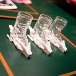 1 Schnapsglas In Ski Form Mit Bindung Und Umhängeband Der Absolute Hingucker -Smart Kitchen Store f6c2fb3b37902a734cd6bd6a5be234f3