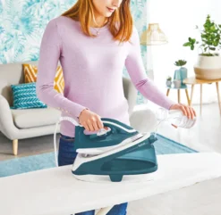 Tefal SV6115E0 Dampfbügelstation Dampfgenerator, Keramiksohle, 2200 Watt, 2 Min Aufheizzeit, Vertikaldampf, Anti-Kalk, Abschaltautomatik 24 Tefal SV6115E0 Dampfbügelstation Dampfgenerator, Keramiksohle, 2200 Watt, 2 Min Aufheizzeit, Vertikaldampf, Anti-Kalk, Abschaltautomatik -Smart Kitchen Store f6dcd9cef3a8c289639eec0005c9e742