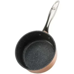 Excellence Cuivre Ø16 Cm By Kitchen Pro - Stielkasserolle 16cm Ohne Deckel, Kochtopf Klein 1,5 Liter, Aus Kupfer Und Rostfreiem Edelstahl - Induktion -Smart Kitchen Store f71154557c851f22c18a4c2a121dd30b