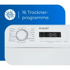Exquisit Toplader Waschmaschine LTO1207-030C Weiss | 7,5 Kg Fassungsvermögen | Weiß -Smart Kitchen Store f723b0a95fef315b90ee23affbbce1ee
