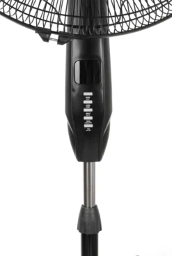 Zilan Standventilator Mit Fernbedienung | LED-Display | 8h Timer | 3 Geschwindigkeitsstufen | Oszilierender Ventilator | Windmaschine | 40 Cm | Oszilierend | 60 Watt -Smart Kitchen Store f7378d1d0f69dcb126ff0b923087a3cd