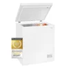 Exquisit Gefriertruhe GT150-E-040F Weiss | Standgerät | 142 L Volumen | Weiß -Smart Kitchen Store f7703c17adc638e1b073c2c398434d46