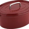 Carl Schmidt Sohn 31 X 23,5 Cm ALPEN Topf Gusseisen Kochtopf Bräter Rot 078126 -Smart Kitchen Store f78e9e8fbaec2df88665095facb3eaba