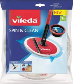 VILEDA Ersatzmop Spin And Clean