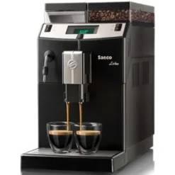 Saeco RI9840/01 Lirika Coffee Gastro Kaffeevollautomat Schwarz -Smart Kitchen Store f7a61e195d6b5b882c3297a874572361