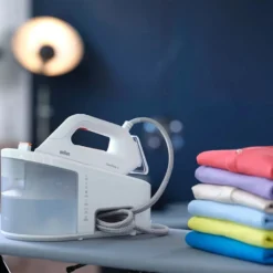 Braun IS 3132 WH CareStyle 3 Dampfbügelstation 2 L Wassertank 2400W Weiß 20 Braun IS 3132 WH CareStyle 3 Dampfbügelstation 2 L Wassertank 2400W Weiß -Smart Kitchen Store f7b0664e7821ecba930b6594f54eed39
