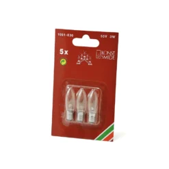 KONSTSMIDE 1051-030 Ersatzbirnen Für Außenleuchten Mit 5/6 Kerzen (3 Stk) -Smart Kitchen Store f7c7fd36616f2a0bfd14b3d84c8ff0ed