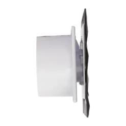 Badlüfter Wohnraumlüfter Badventilator Lüfter Bad Ventilator Badezimmer Wandlüfter Rückstauklappe Belüftung Abluft Zuluft Diamant Panel Anthrazit Ø 100 Mm Standard -Smart Kitchen Store f7ffd61967084baaafc1035b608f3c37