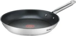 Tefal Ultimum Bratpfanne 24 Cm, Titanium Antihaftversiegelung, Thermo-Signal-Technologie, Gleichmäßige Hitzeverteilung, Backofengeeignet, Für Alle Gängigen Herdarten Inkl. Induktion 25 Tefal Ultimum Bratpfanne 24 Cm, Titanium Antihaftversiegelung, Thermo-Signal-Technologie, Gleichmäßige Hitzeverteilung, Backofengeeignet, Für Alle Gängigen Herdarten Inkl. Induktion -Smart Kitchen Store f8976de40067b8e013af1ee663a6bc40