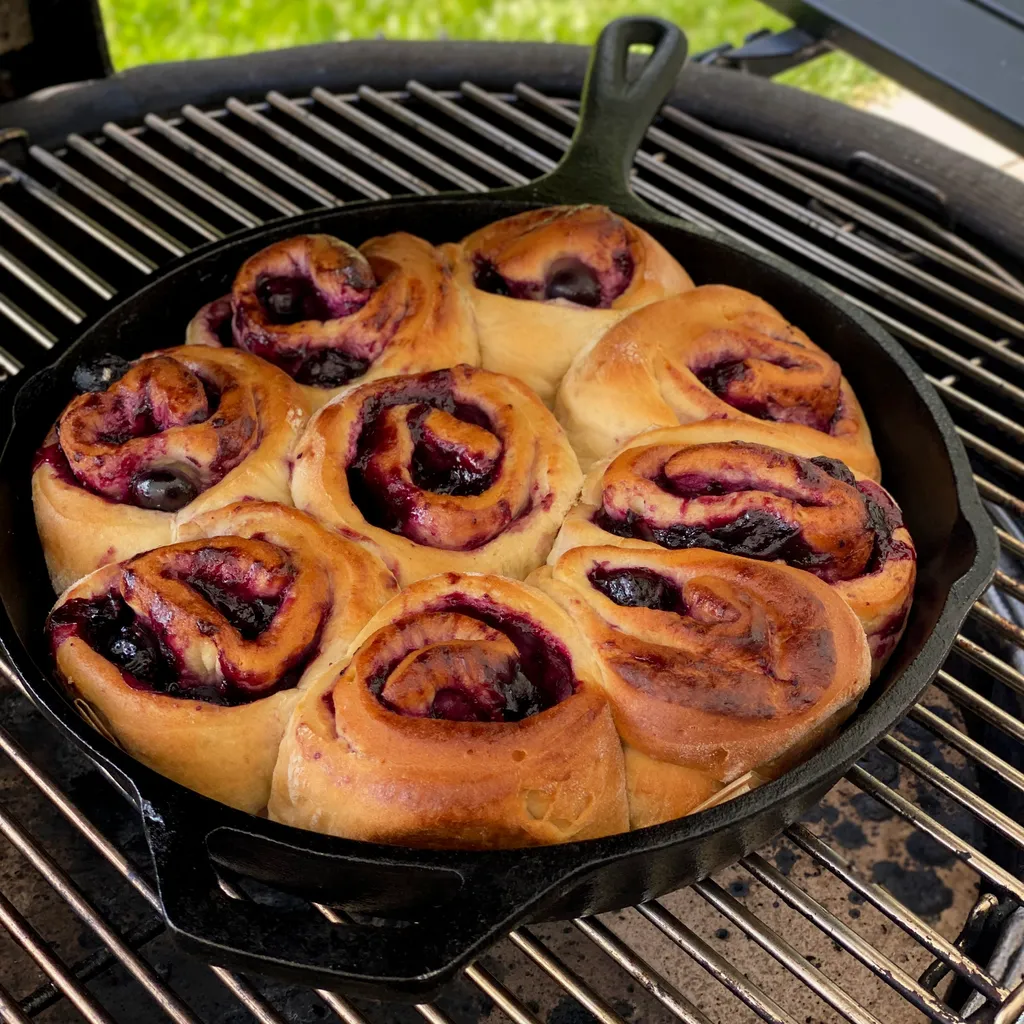 BBQ-Toro Gusseisen Grillpfanne Ø 30 Cm Mit Glasdeckel | Bratpfanne 5 BBQ-Toro Gusseisen Grillpfanne Ø 30 Cm Mit Glasdeckel | Bratpfanne – Bild 3