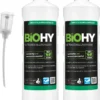 BiOHY Ultraschallreiniger (2x1l Flasche) + Dosierer | Intensive Und Materialschonende Reinigung Von Brillen, Dentalprodukte, Gold, Münzen Und Schmuck| KONZENTRAT Für Ultraschallbad -Smart Kitchen Store f8b4d19655b300af63c5822fff51f11e