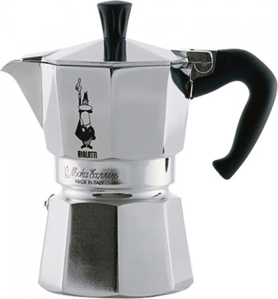 Bialetti Moka Express - 3 Tassen Espressokocher 18 Bialetti Moka Express - 3 Tassen Espressokocher – Bild 16