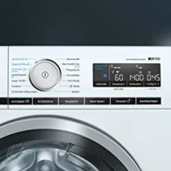 Siemens WM14N128 IQ300 Waschmaschine, 8 Kg, 1400 UpM, Outdoor-Programm Schonende Reinigung, SpeedPack L Beschleunigen Sie Ihre Programme, Nachlegefunktion -Smart Kitchen Store f8e731dff72b02d22d120ae04229b778