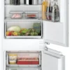 Siemens KI86NNFF0 Einbau-Kühl-/Gefrierkombi, 2 Türen, 184 L Nutzinhalt Kühlteil, 76 L Nutzinhalt Gefrierteil, 54,1 Cm Breite, , 293 KWh/Jahr, 4 Sterne, 39 DB Geräuschemissionen